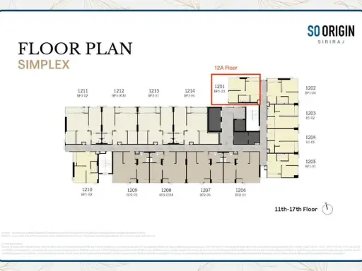 ขายดาวน์ SO Origin Siriraj ห้อง Duo Space เพดานสูง ห้องสวย วิวทิศเหนือ รับลมเย็นทั้งปี ห้ามพลาด