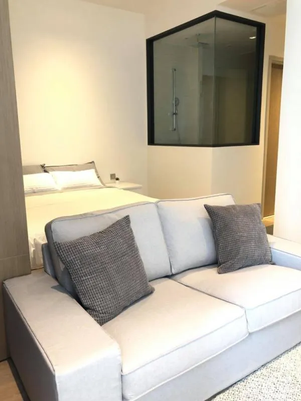 Condo for rent, Ashton Silom, beautiful room, fully furnished, very pleasant, a lot of central, near BTS, book now