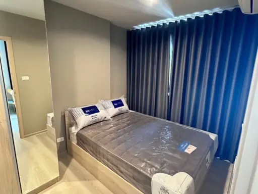 ให้เช่า Condo Nue Noble Ngamwongwan ห้องพร้อมอยู่ เฟอร์พร้อม ชั้นสูง จองเลย ห้ามพลาด images