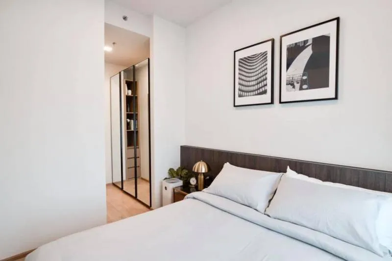 ให้เช่าคอนโด เซ็นทริค รัชโยธิน One Bedroom Plus ชั้น 6 ห้องใหม่ วิวโล่ง ตกแต่งสวยมาก ห้ามพลาดเลยจ้า