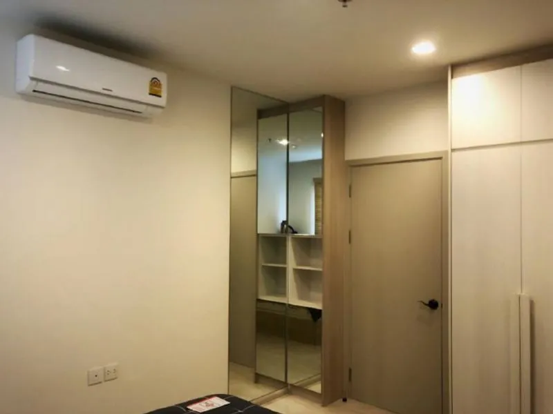 ให้เช่า Life Sukhumvit 48 ขนาด 40 ตร.ม. ห้องกว้าง ตกแต่งพร้อมอยู่ มีเครื่องซักผ้า มาก่อนได้ก่อน
