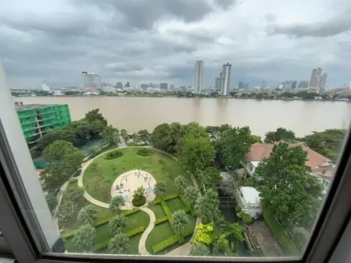 ให้เช่า คอนโด ริเวอร์ เฮเว่น (เจริญกรุง 76/1) ห้องบิ้วอิน เฟอร์ครบ วิวสวย ราคาถูก จองเลยจ้า images