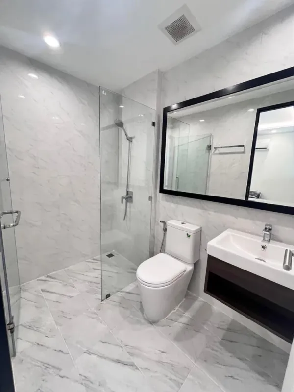 ให้เช่า คอนโด Thames Residence ห้องพร้อมอยู่ สิ่งอำนวยความสะดวกครบ มาแต่ตัวเข้าอยู่ได้เลย
