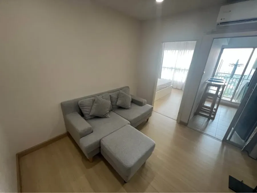 For sale Supalai Park Talat Phlu Station, 30th floor, high floor, open view, fully furnished, reserve now!