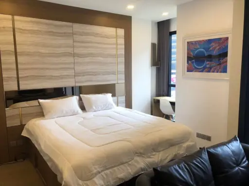 ปล่อยเช่า Ashton Chula-Samyan เฟอร์นิเจอร์ Buit-In สไตล์ LUXURY สนใจรีบจับจองเลย images