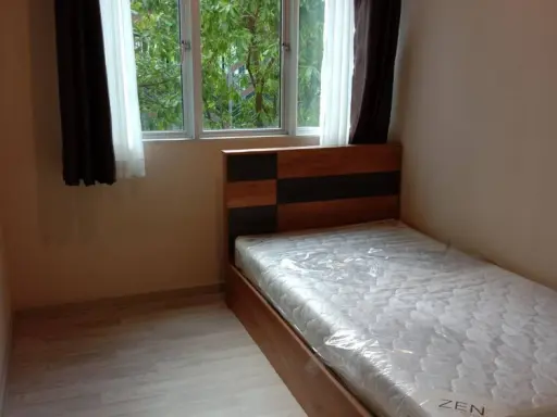 For rent, The Privacy Ladprao Sena, Japanese style decorated room, built-in furniture, 2 bedrooms, book now.