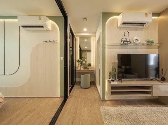 ขายดาวน์ ดิ ออริจิ้น พหลโยธิน 57 ชั้น 3 ห้องตกแต่งครบ สายรักสัตว์ห้ามพลาด สนใจ รีบจองด่วนๆ