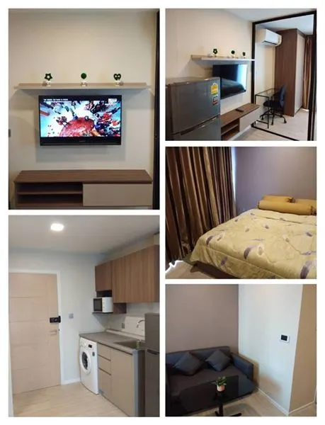 จัดว่าถูกมากกก ! ห้อง 1 นอน Kave Condo สวยๆพร้อมเข้าอยู่ ตกแต่งเรียบหรูง่ายๆอยู่สบาย พร้อมเข้าอยู่เล