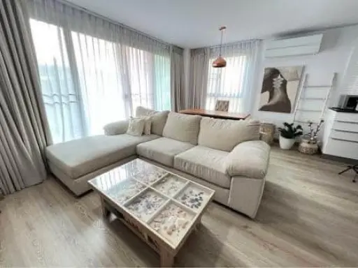 Condo for sale or rent, The Clover Thonglor, decorated with built-ins, comfortable bed, very comfortable sofa to sit on. Don't delay. images