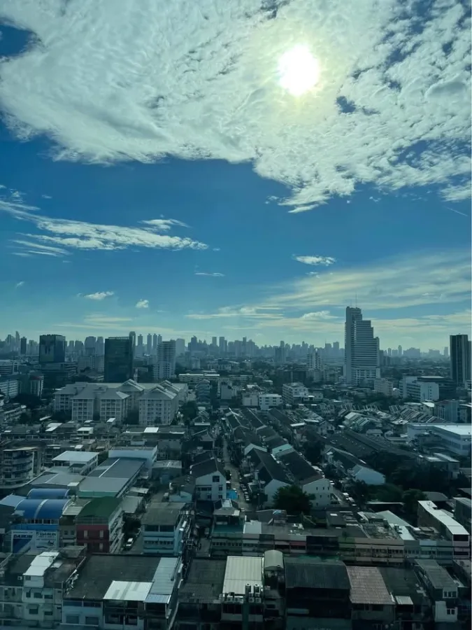 Fuse Chan Sathorn for sale, nice room, good location, convenient transportation, comes with complete facilities, don't miss it.