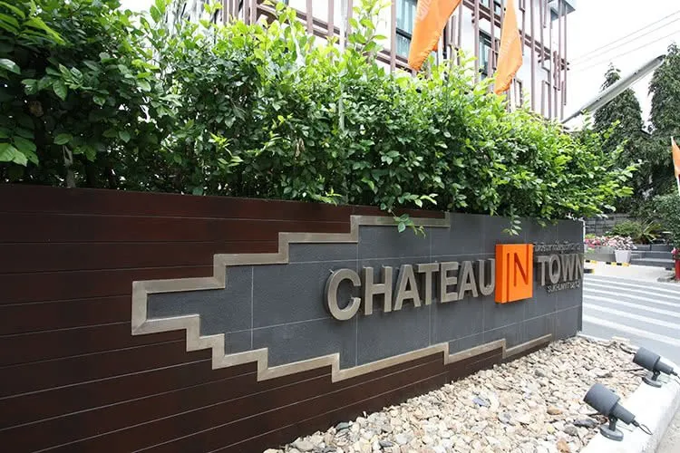 For rent: Chateau In Town Sukhumvit 62/1 phase 2, 2 bedrooms, spacious living area, fully furnished. Book now!