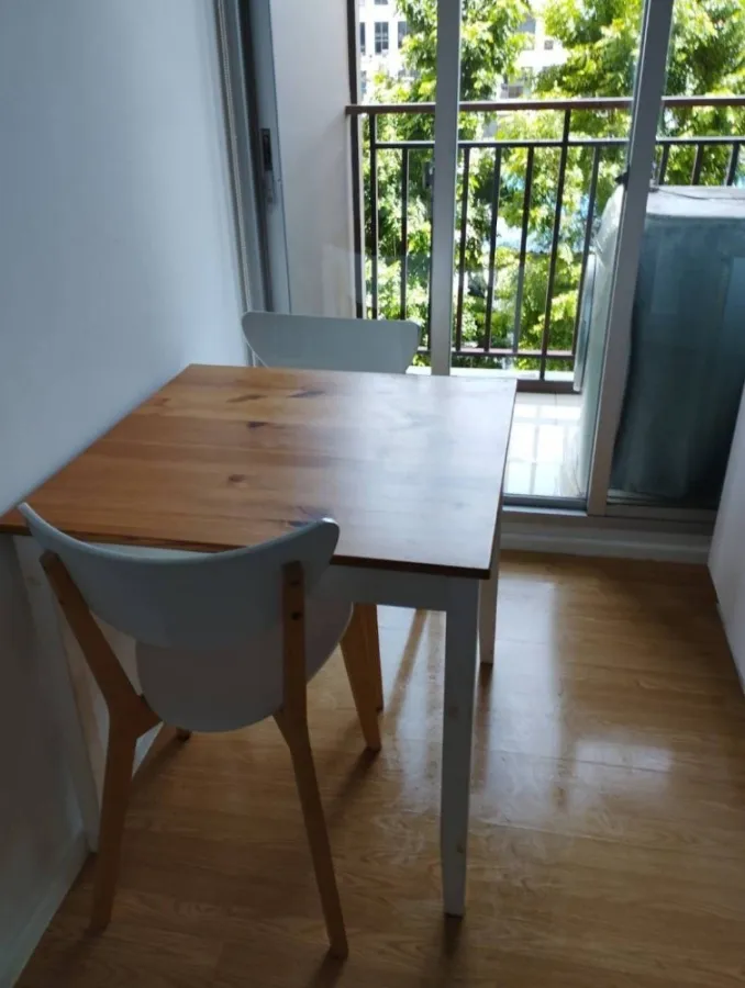 Condo for rent, The Parkland Light Sukhumvit-Paknam, beautiful room, fully furnished, complete electrical appliances, urgently