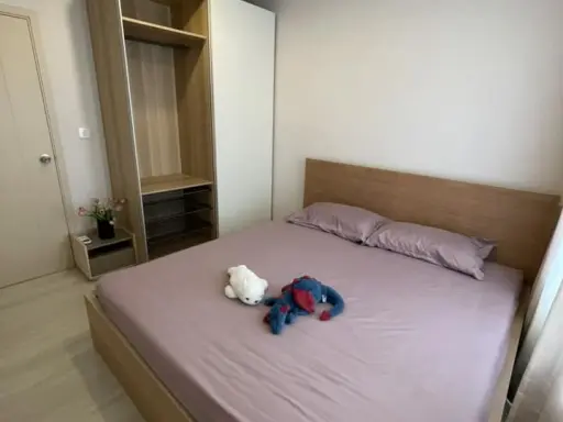 ปล่อยเช่า ไลฟ์ ปิ่นเกล้า แต่งเรียบง่าย สะอาดตา อยู่แล้วสบายใจ กั้นเป็นสัดส่วน เฟอร์นิเจอร์ครบ จองเลย images