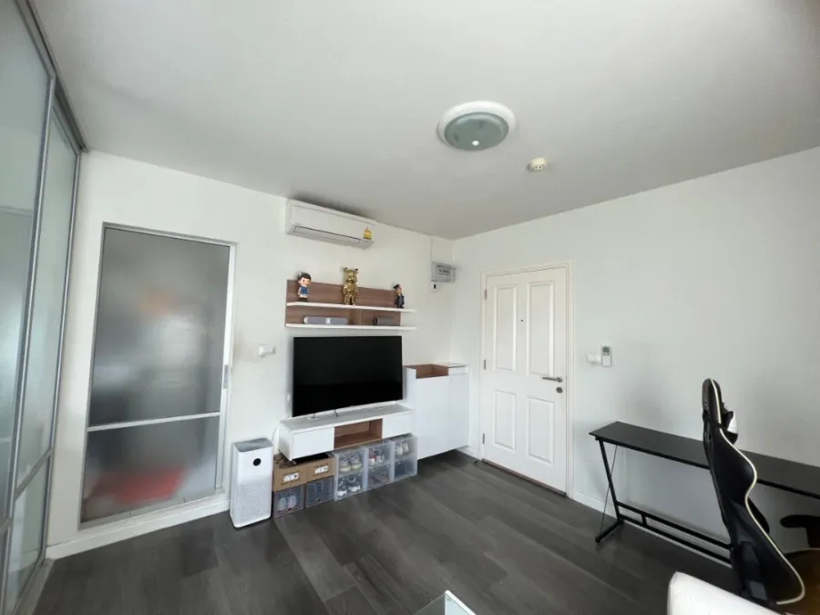 ขาย D condo Campus Resort Bangsaen ห้องมุมเป็นส่วนตัวมาก ทีวีจอใหญ่ดูหนังแบบฟินสุดๆ จองเลย