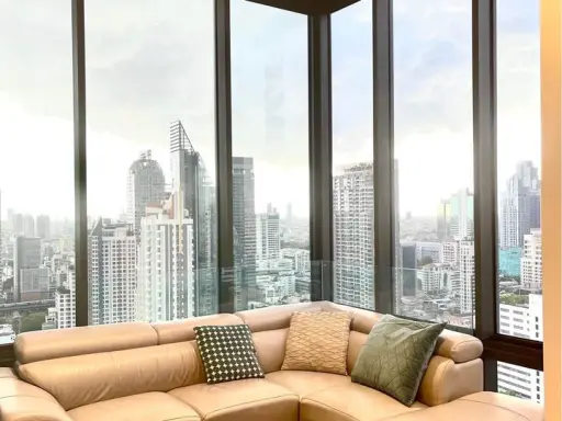 ให้เช่า Ashton Silom ชั้น 29 ห้องกว้างขวาง ตกแต่งเรียบหรู อยู่สบาย รีบจับจองเลยก่อนพลาด images