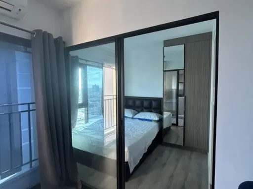 Urgent sale, Kensington Sukhumvit-Theparak condo, 27th floor, Building A, good price, ready to move in, convenient transportation, don't miss it