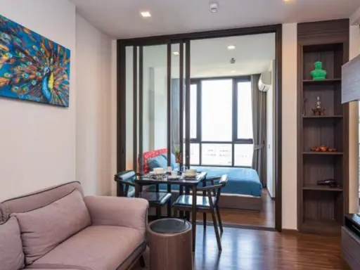 Sell / rent The Line Sukhumvit 71, size 30 sq m, beautiful room, fully furnished, near BTS Phra Khanong. images