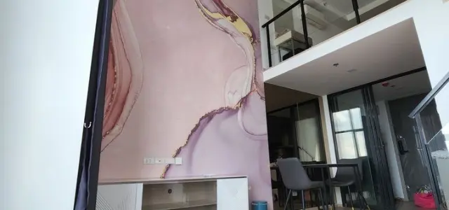 ให้เช่า The Rich Rama 9 - Srinakarin ห้อง Duplex 36 ตร.ม. ตกแต่งสวย พร้อมเข้าอยู่ จองเลย images