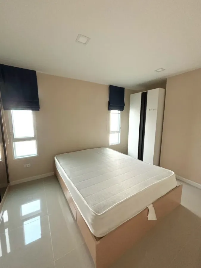 ให้เช่า Jw condo แอด ดอนเมือง ห้องอยู่ชั้น 6 สูงกำลังดี ตกแต่งครบครัน มาแต่ตัวเข้าอยู่ได้เลย