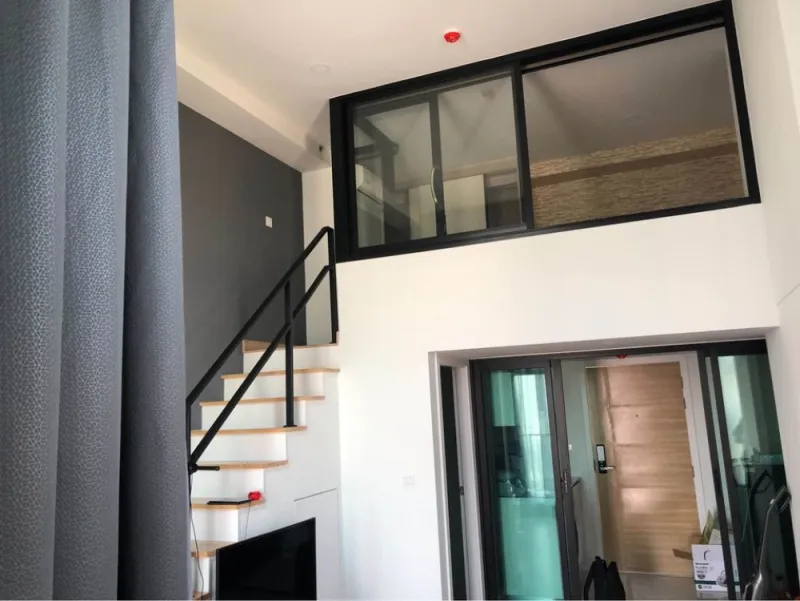 ขายคอนโด KnightsBridge Tiwanon ห้อง Duplex ชั้นสูง วิวสุดอลัง แถมราคาคุ้มสุด รีบมาจับจองด่วนๆ
