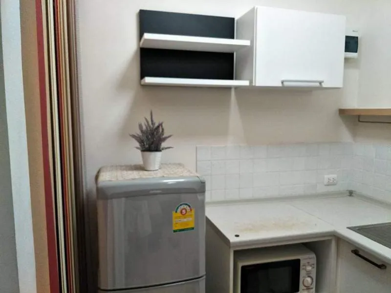 ปล่อยเช่า My condo ladprao 27 ระเบียงทิศเหนือ ห้องไม่ร้อน เฟอร์ครบ ตกแต่งสวย ด่วน!!