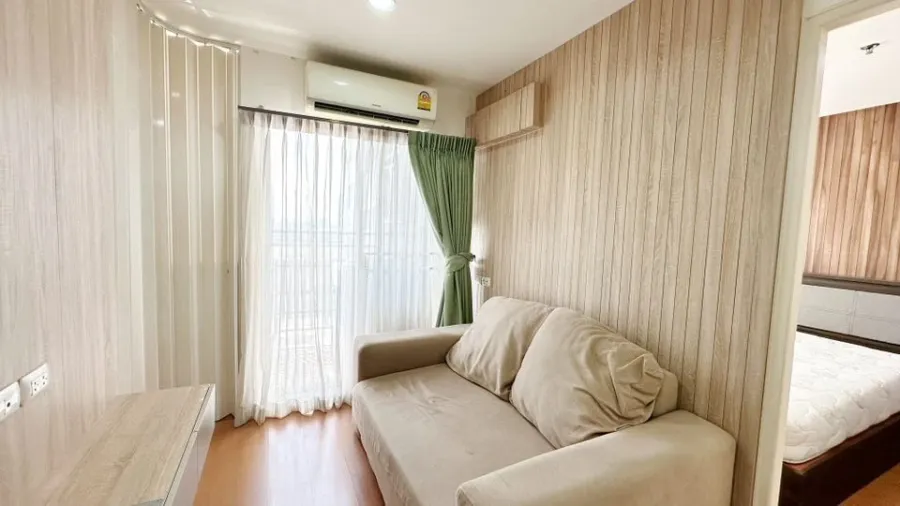 ให้เช่า Lumpini Mega city Bangna ชั้น 12 ห้องแต่งครบ พร้อมเข้าอยู่ สนใจรีบจองเลย ด่วนๆ