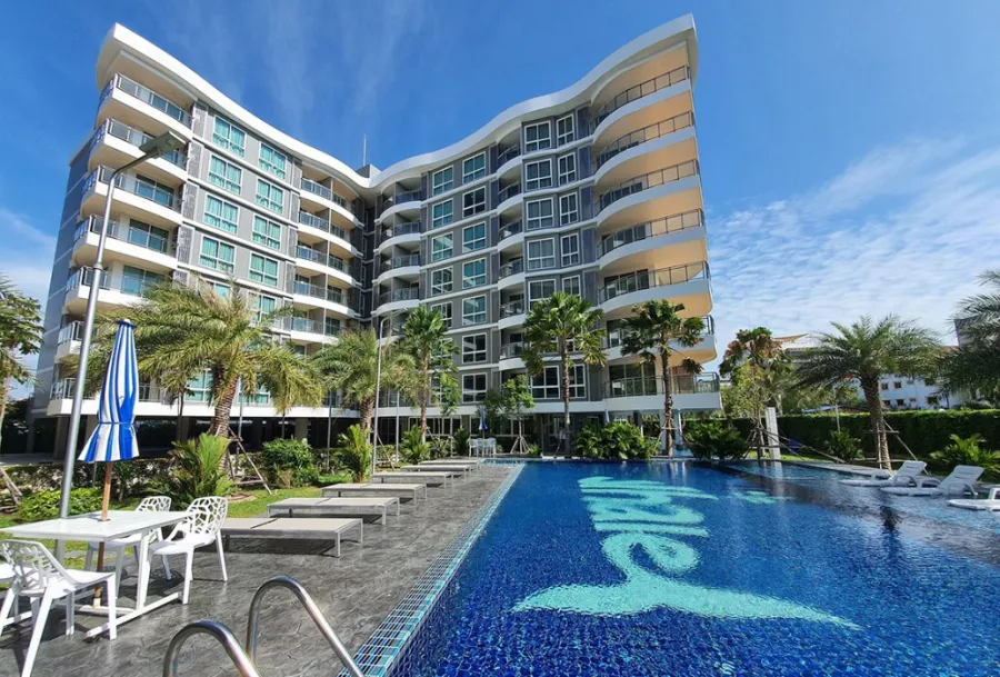 ขาย Whale Marina Condo ห้องน่าอยู่ วิวทะเล สิ่งอำนวยความสะดวกครบครัน ดีแบบนี้รีบจองเลย++