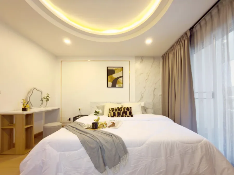 Garden Court units for sale. Beautiful rooms, fully furnished. Book now!