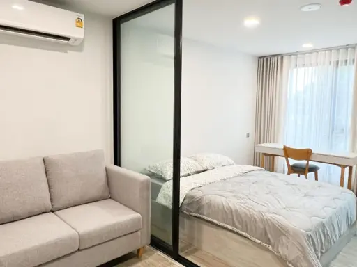 ขาย ให้เช่า เคฟ ซี้ด เกษตร ชั้น 3 ไม่สูง ห้องแต่งเรียบง่าย พร้อมเครื่องใช้ไฟฟ้า ไม่จองคือพลาดมาก images