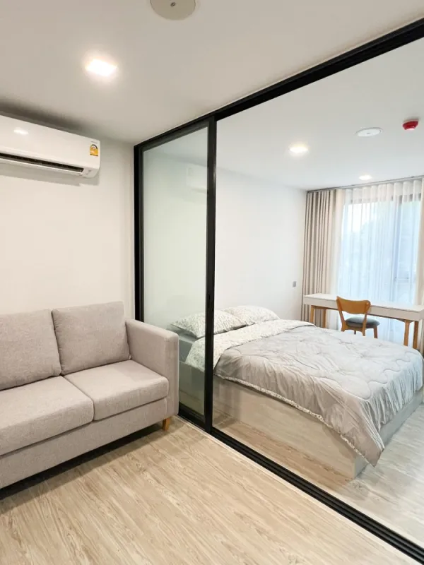 ขาย ให้เช่า เคฟ ซี้ด เกษตร ชั้น 3 ไม่สูง ห้องแต่งเรียบง่าย พร้อมเครื่องใช้ไฟฟ้า ไม่จองคือพลาดมาก