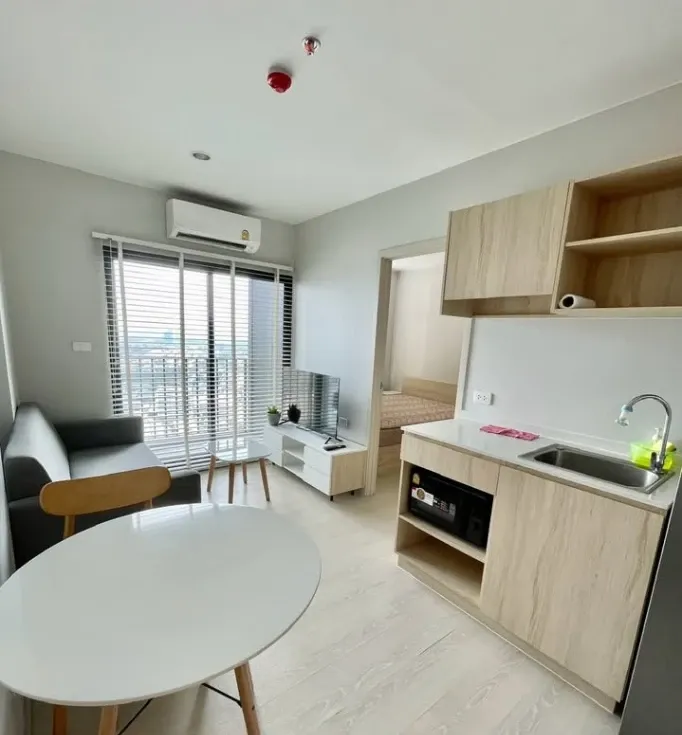 For rent Nue Noble Srinakarin - Lasalle ห้องพร้อมอยู่ ชั้น 41 ได้วอวสูง ครบจบที่นี่ รีบมาจองเลย