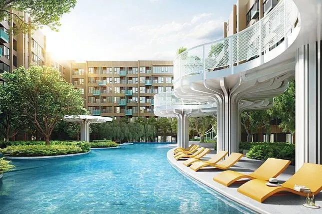 ขายดาวน์ เคฟ ทาวน์ โคโลนี ห้อง Studio 1 Bed 22.7 ตร.ม แต่งครบ ราคาดี ห้ามพลาดจ้า