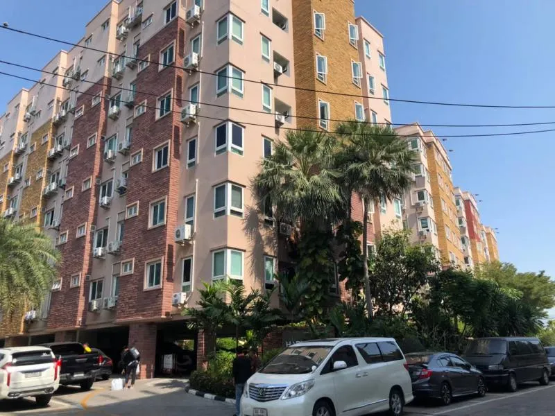 Condo for rent, Happy condo Ratchada 18, studio room, fully furnished, ready to move in, this price must hurry.