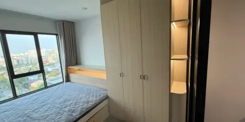 ให้เช่า Regent Home Wuttakat ห้องชั้นสูง เฟอร์พร้อม น่าอยู่ จองเลย