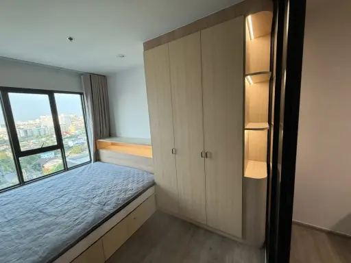 ให้เช่า Regent Home Wuttakat ห้องชั้นสูง เฟอร์พร้อม น่าอยู่ จองเลย
