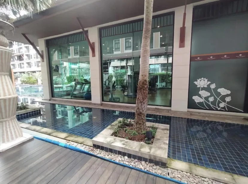ขาย คอนโด บ้านนวธารา ห้องแต่งเรียบง่าย สะอาดตา พร้อมครัวแยก อย่ามัวแต่มองจองเลยจ้า