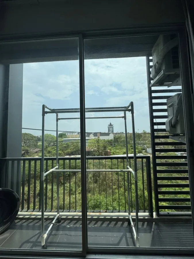 ขายด่วนๆ Condo a Space ME Sukhumvit 77 ห้อง studio ชั้น 4 ไม่สูง มาพร้อมราคาสุดพิเศษ ซื้อเลยจ้า อย่าพลาด