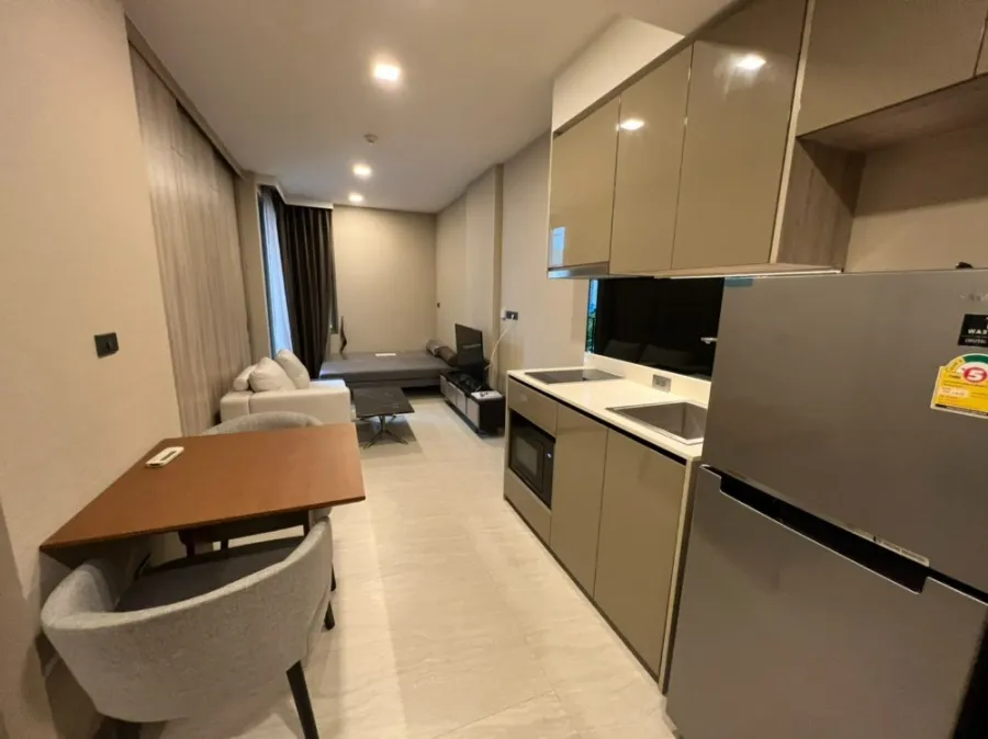 Condo for rent, Finn Sukhumvit 31, corner room, ready to move in, fully furnished, convenient transportation