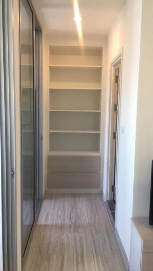 Condo for sale Aspire Rattanathibet 2, high floor, fully furnished, complete electrical appliances You can move in. Hurry up to reserve!!