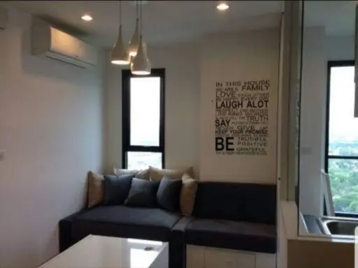 Condo for rent, The Base Rama 9 - Ramkhamhaeng, beautiful view, good weather, don't wait