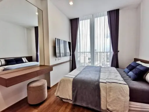 ให้เช่า!! คอนโด โนเบิล บี สุขุมวิท 33 ชั้น 22 ห้องสวย เฟอร์นิเจอร์ครบครัน พร้อมเข้าอยู่ อย่ารอช้า!!