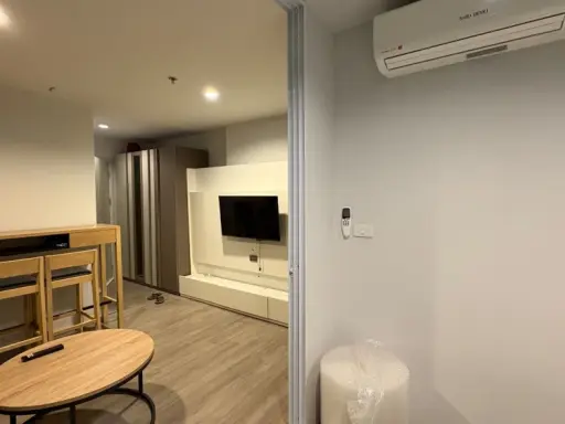 ให้เช่า Regent Home Bangson Phase 2 ชั้น 17 ห้องกั้น แต่งครบ พร้อมอยู่ ไม่จองคือพลาดมาก