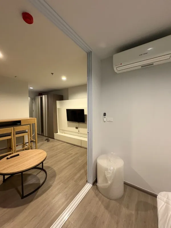 ให้เช่า Regent Home Bangson Phase 2 ชั้น 17 ห้องกั้น แต่งครบ พร้อมอยู่ ไม่จองคือพลาดมาก