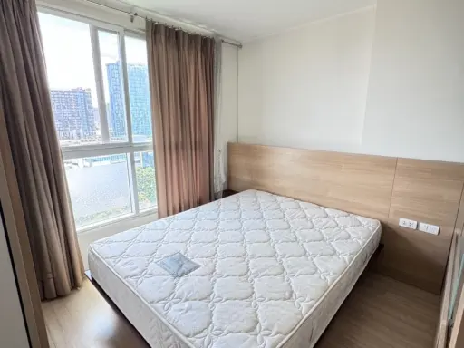 Sell/rent U Delight 2 Bangsue Station north, clear view, no blocking buildings. Get a complete set of electrical appliances. Book now.