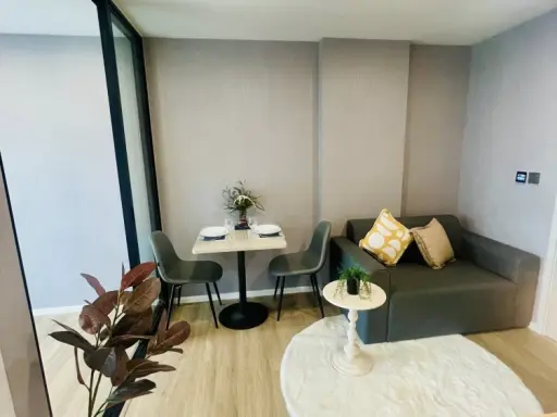 ให้เช่า Atmoz Flow Minburi ห้องแต่งเรียบหรูดูแพง ทำเลดี สิ่งอำนวยความสะดวกครบครัน เฟอร์ครบ ห้ามพลาด