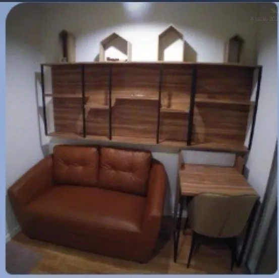 Condo for rent, Lumpini Park Petchkasem 98, nice room, semi-built-in, good size, fully furnished, great price, book now.