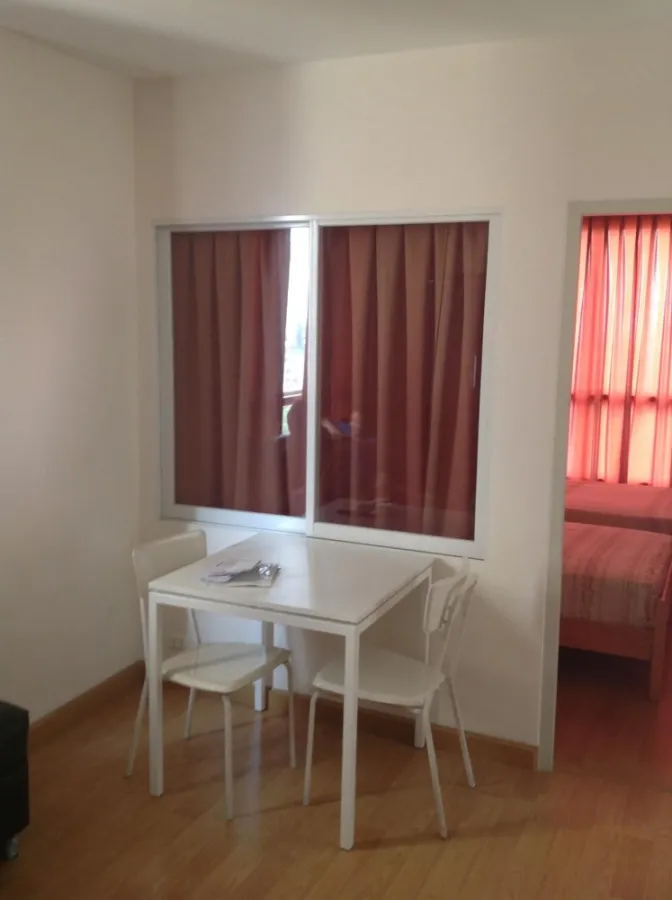 Sale for rent Condo Life @ Ratchada (Ladprao 36), corner room, pool view, Building B, quiet sound, good weather, hurry to reserve