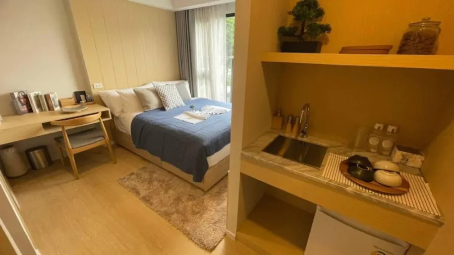 Sale down payment Condo Landmark at Grand Station, Loft room, 2 floors, high ceiling, wide area, good location, book now!