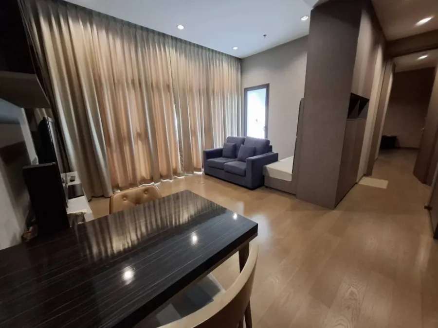 For sale or rent: The Diplomat Sathorn. Spacious room with plenty of living space. Everything you need in one place. Come and reserve now!