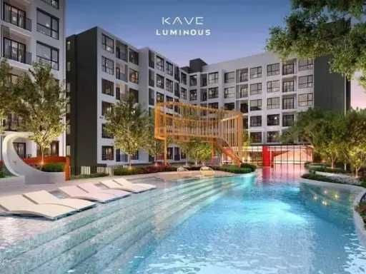 ขายดาวน์ Kave Luminous Bangmod ห้องมุมให้ความเป็นส่วนตัว มาพร้อมเฟอร์ครบครัน ดีแบบนี้ห้ามพลาด